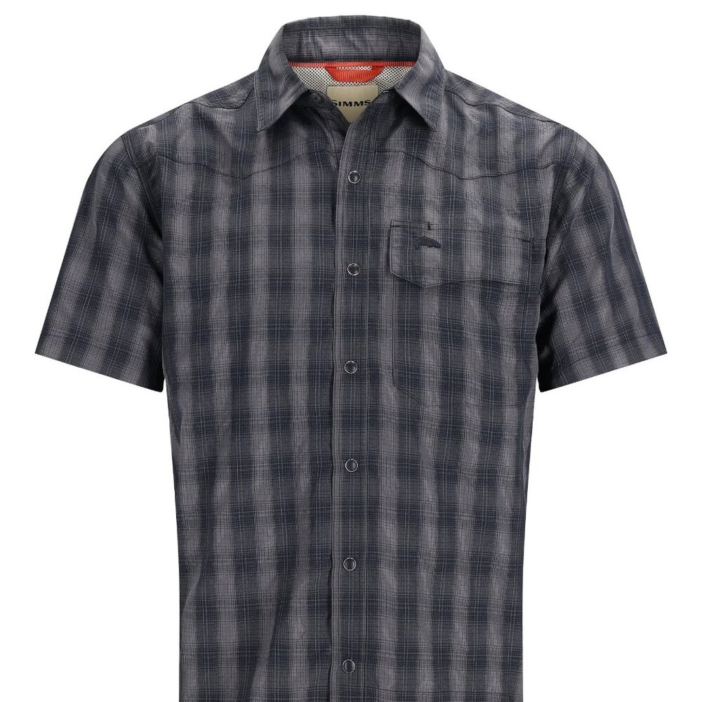 Big Sky Short Sleeve Shirt - Black